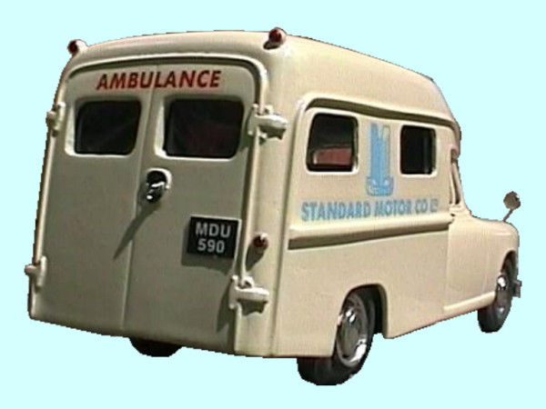 Standard Vanguard Ambulance Rear.JPG (46032 bytes)